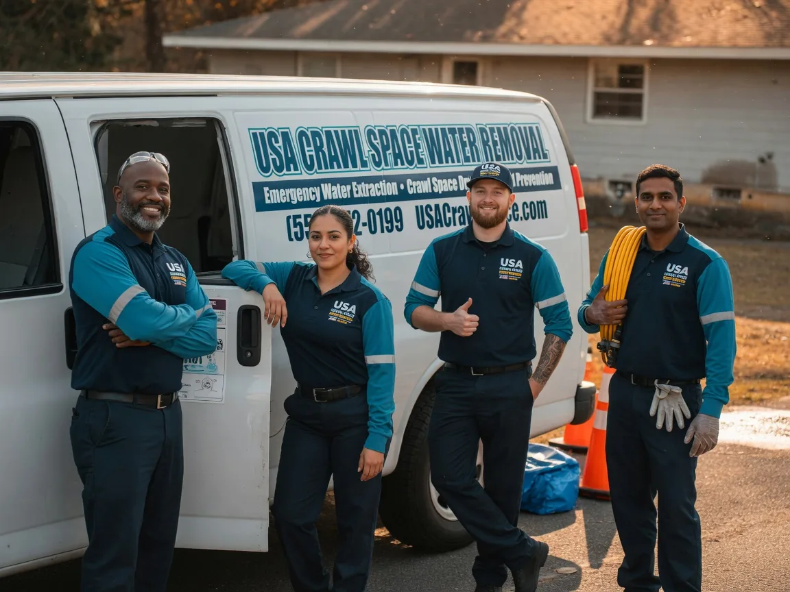 Crawl Space Water Removal company in San Pablo, CA